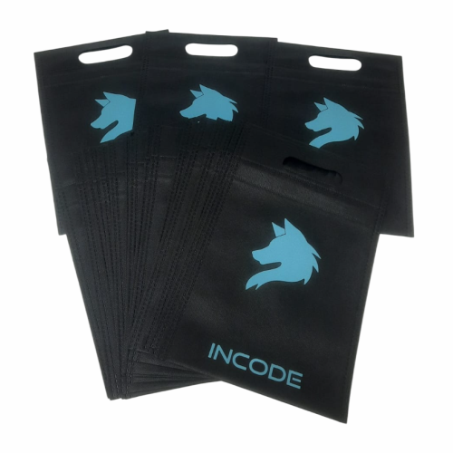 TNT 6Bolsa eco negra INCODE